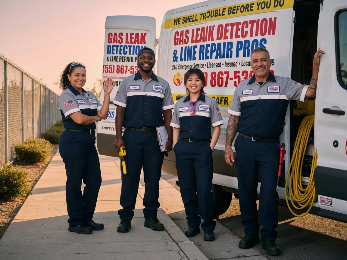 Gas Line Repair company in Virginia, IL