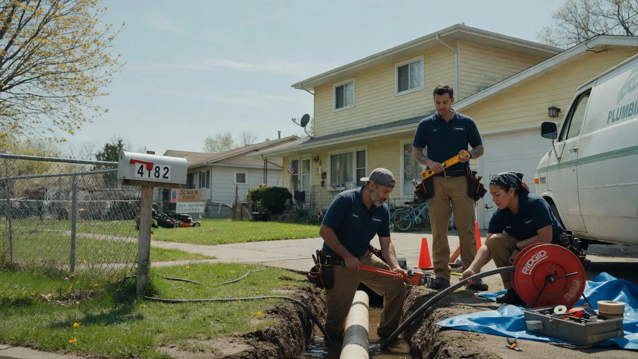 Gas Line Repair in Virginia, IL near me
